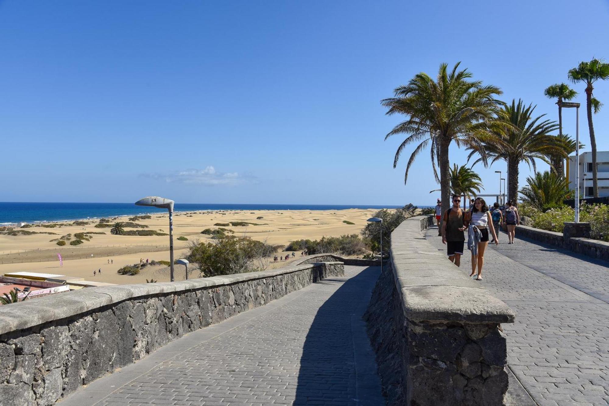 Casa Nena By Villagrancanaria Playa del Inglés Buitenkant foto