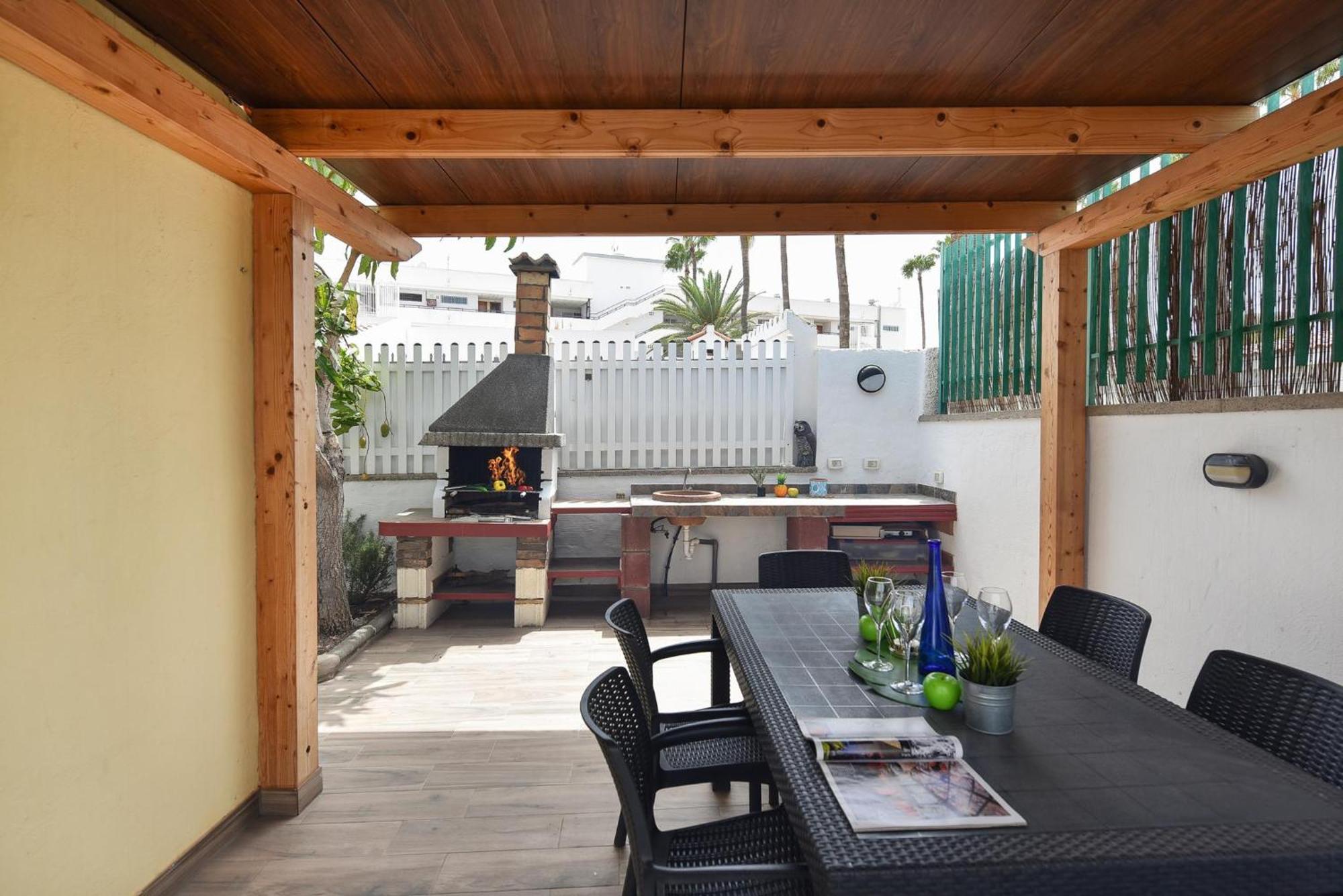 Casa Nena By Villagrancanaria Playa del Inglés Buitenkant foto