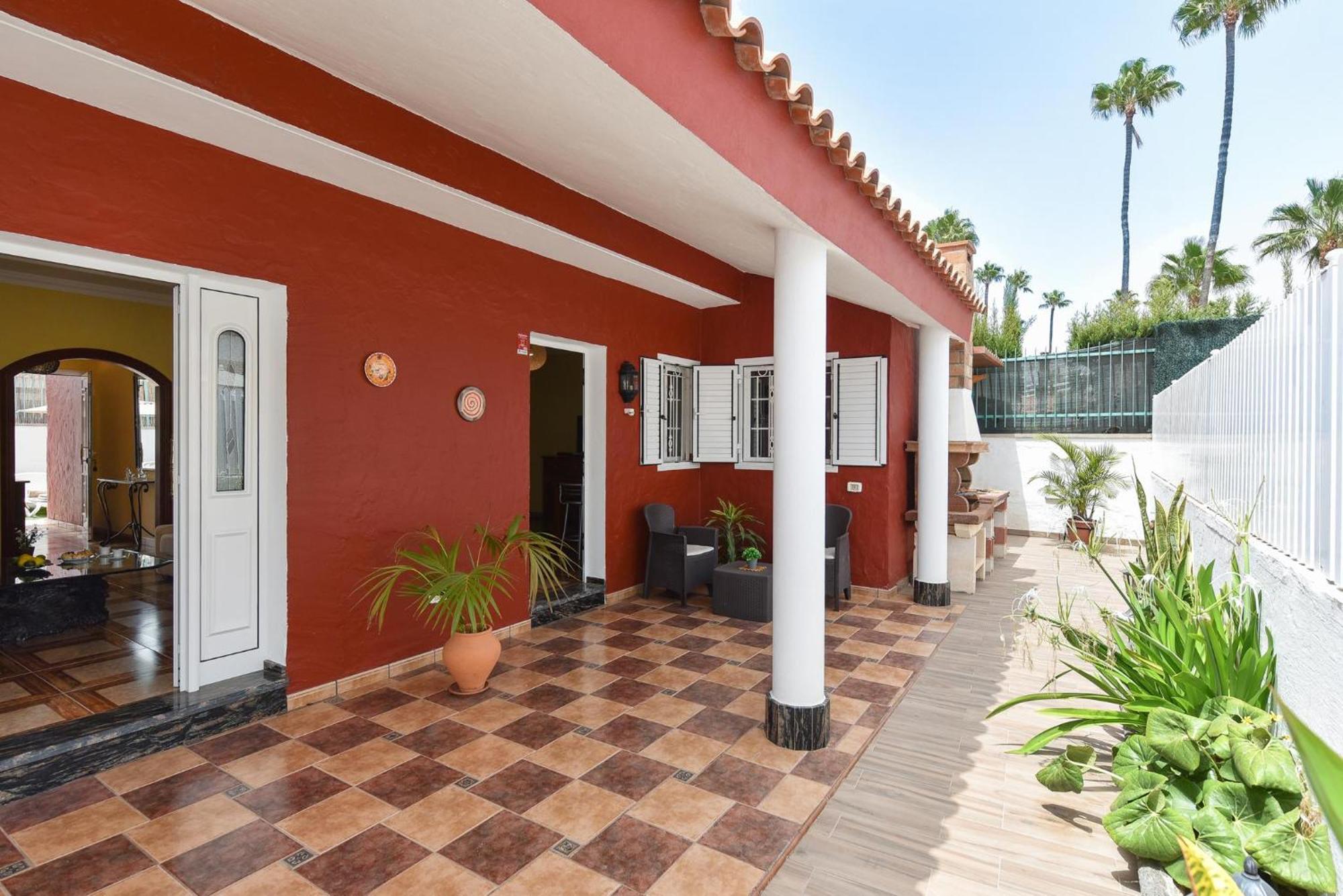 Casa Nena By Villagrancanaria Playa del Inglés Buitenkant foto
